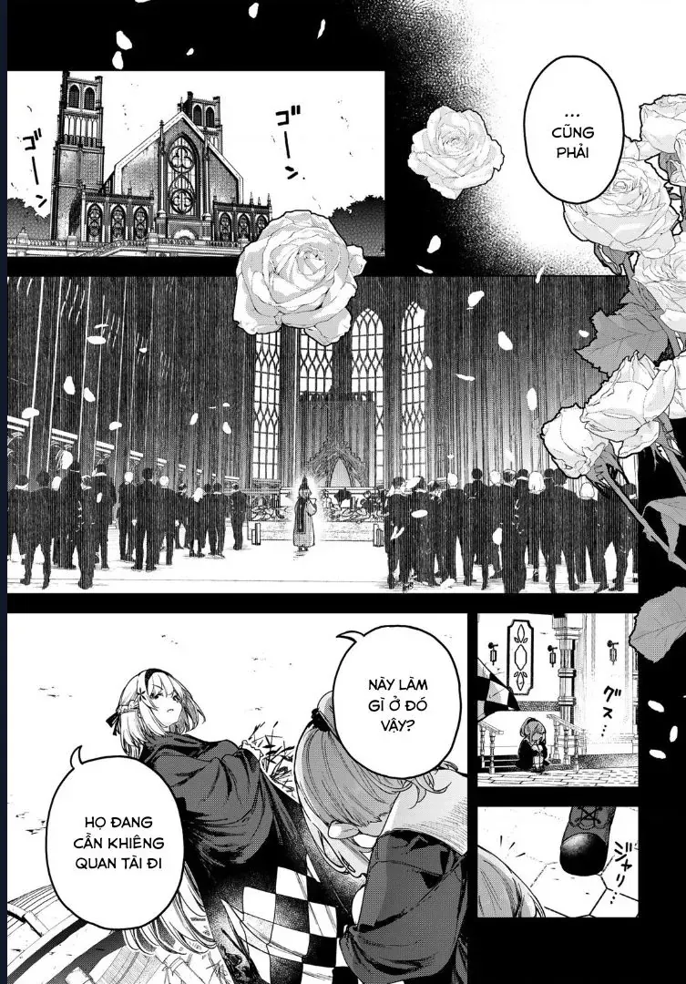 Tiệm Hoa Của Phù Thủy Chapter 5 - Trang 2