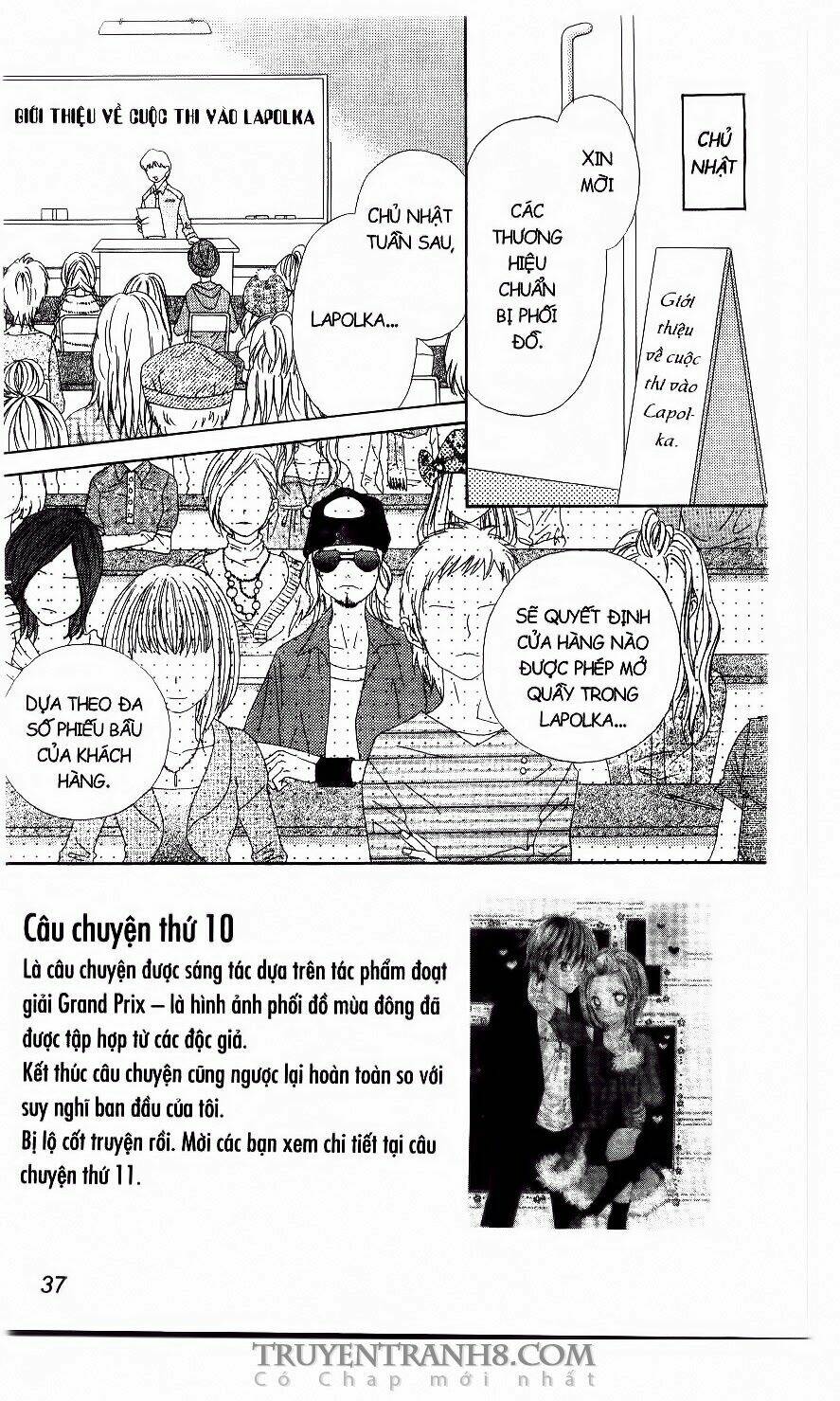 Tiệm Thời Trang Chapter 12 - Trang 2