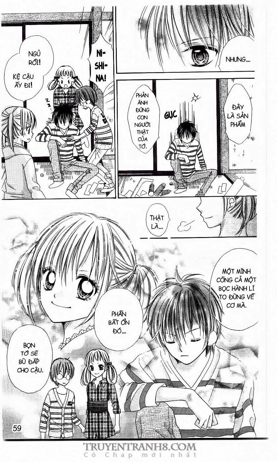 Tiệm Thời Trang Chapter 12 - Trang 2