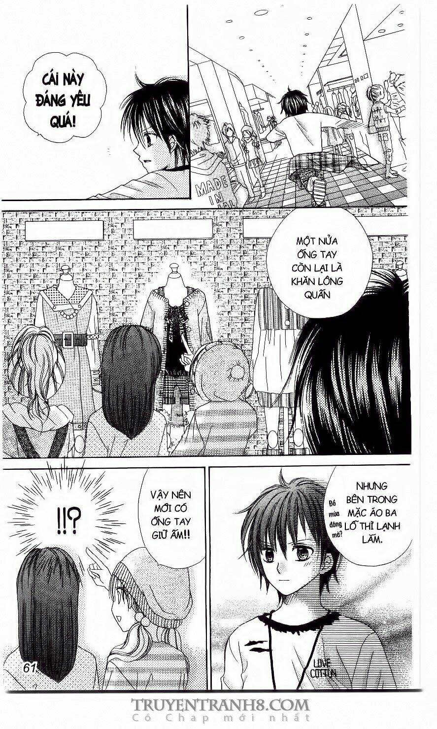 Tiệm Thời Trang Chapter 12 - Trang 2