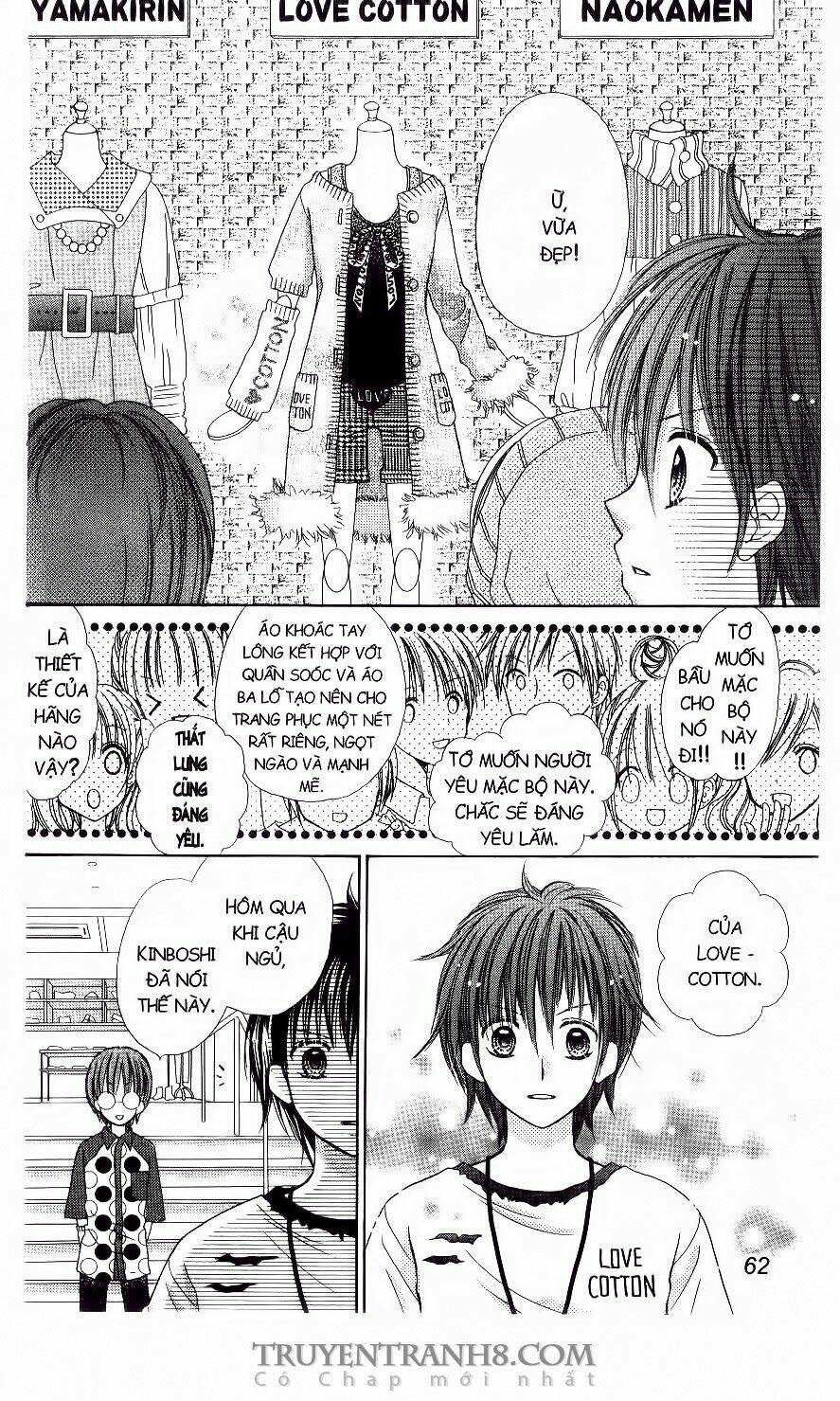 Tiệm Thời Trang Chapter 12 - Trang 2