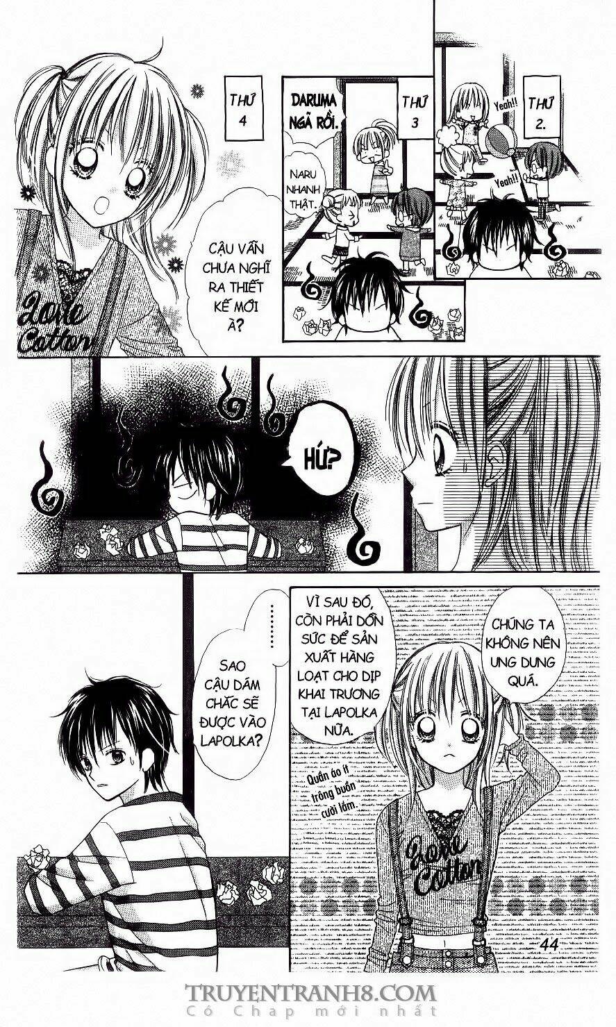Tiệm Thời Trang Chapter 12 - Trang 2