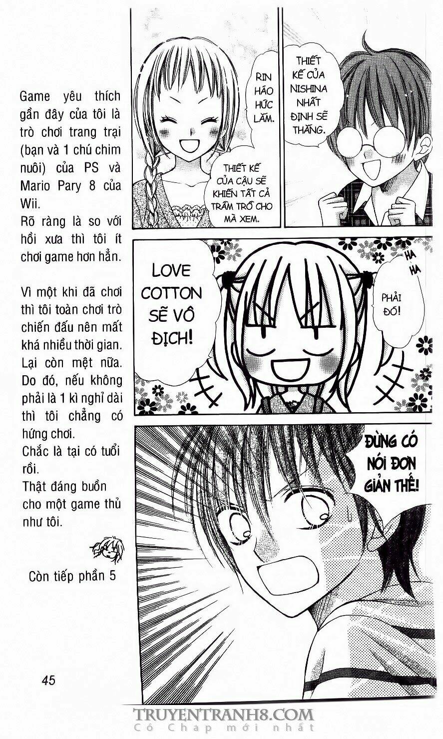 Tiệm Thời Trang Chapter 12 - Trang 2