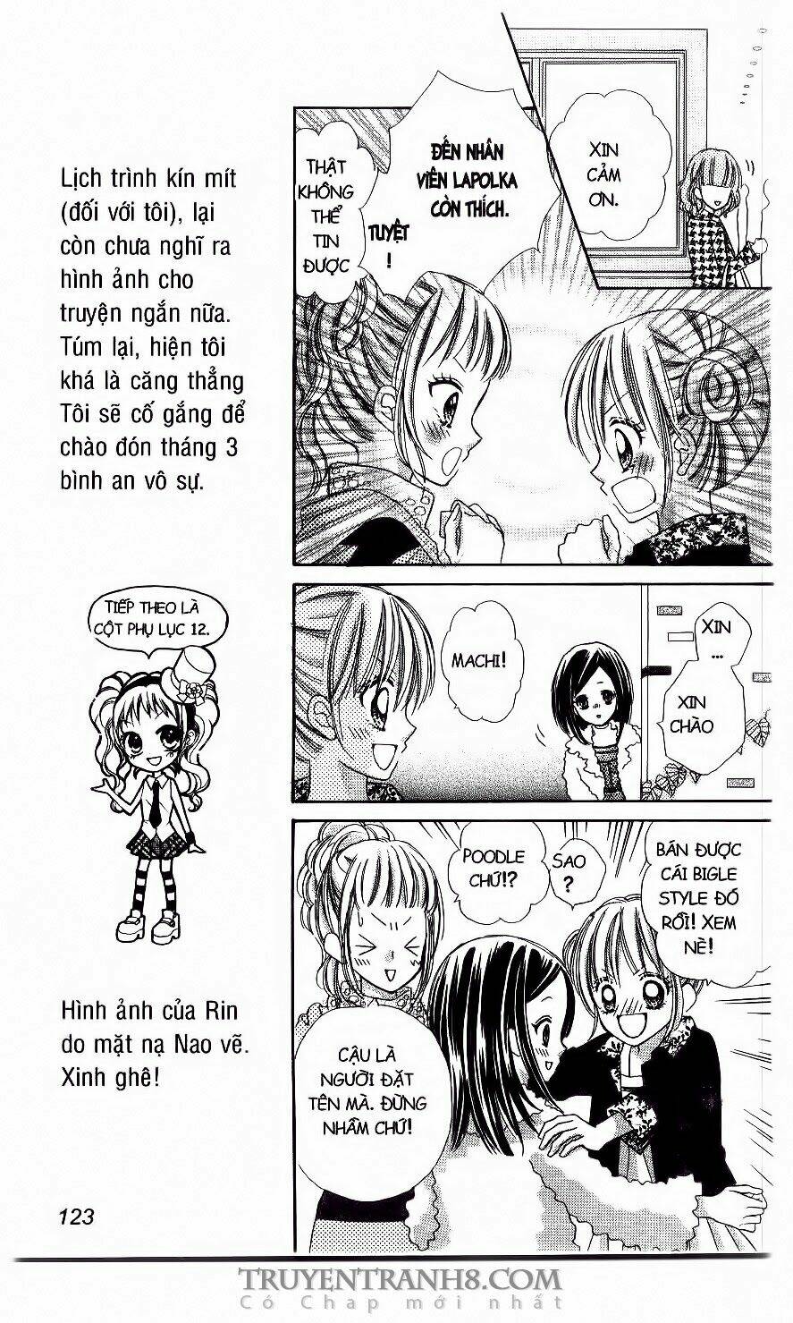Tiệm Thời Trang Chapter 14 - Trang 2