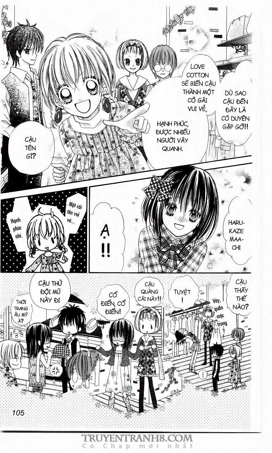 Tiệm Thời Trang Chapter 14 - Trang 2
