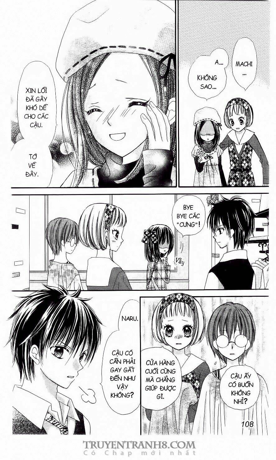 Tiệm Thời Trang Chapter 14 - Trang 2