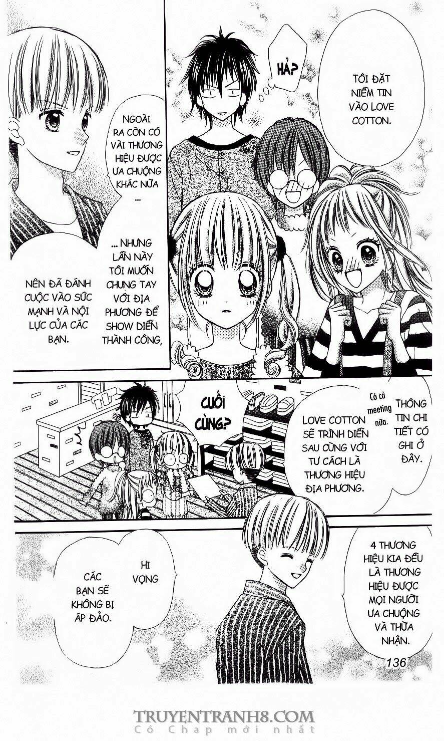 Tiệm Thời Trang Chapter 15 - Trang 2