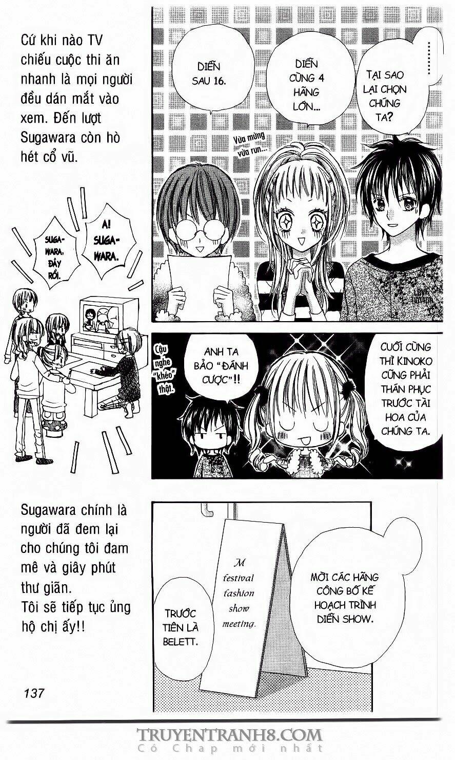 Tiệm Thời Trang Chapter 15 - Trang 2