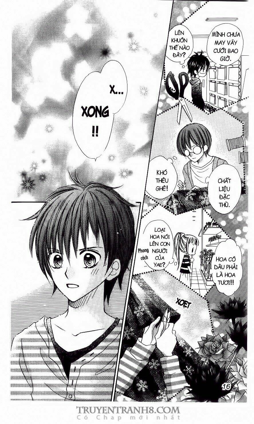 Tiệm Thời Trang Chapter 17 - Trang 2