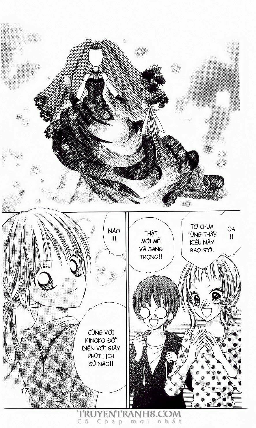 Tiệm Thời Trang Chapter 17 - Trang 2
