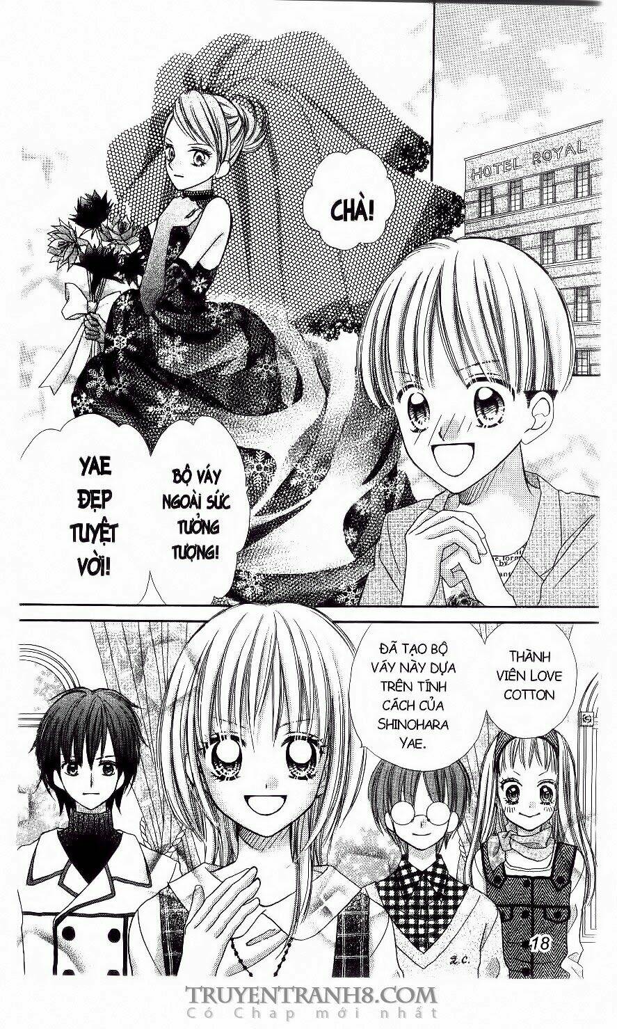Tiệm Thời Trang Chapter 17 - Trang 2