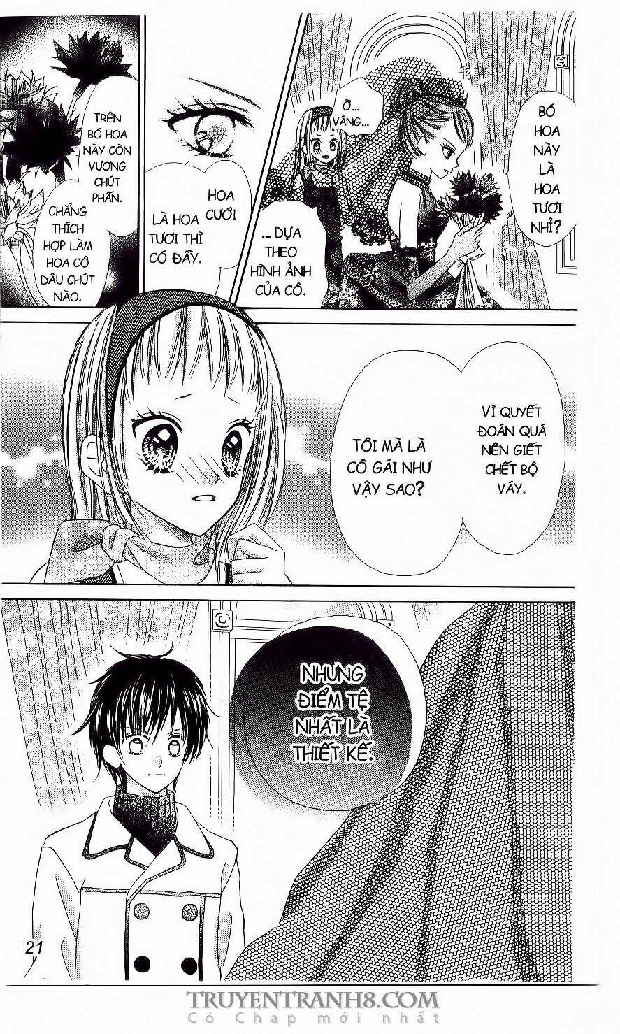 Tiệm Thời Trang Chapter 17 - Trang 2