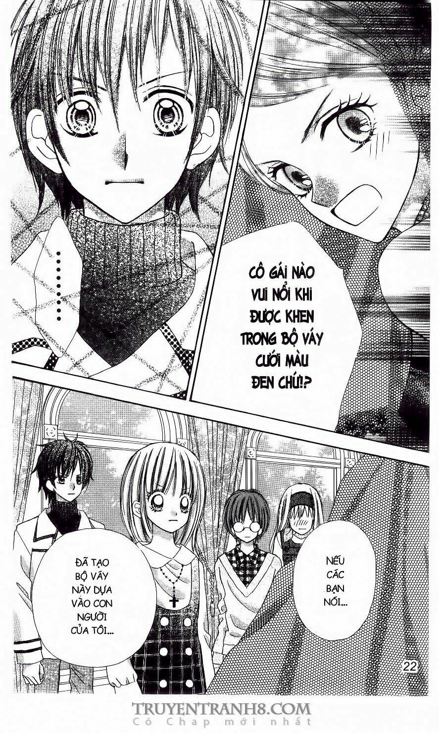 Tiệm Thời Trang Chapter 17 - Trang 2