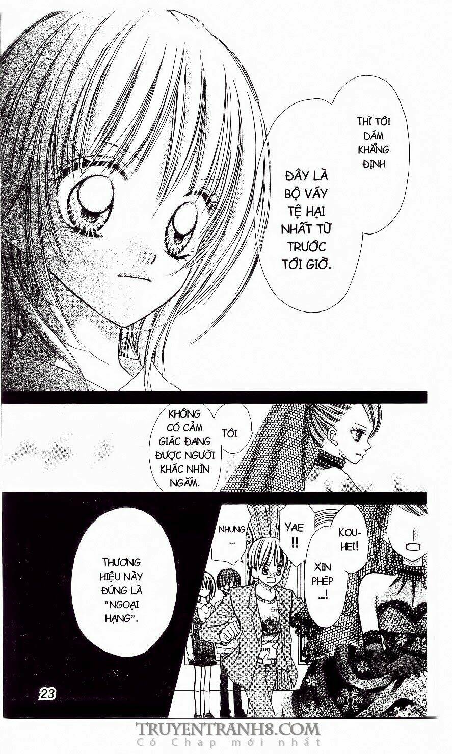 Tiệm Thời Trang Chapter 17 - Trang 2