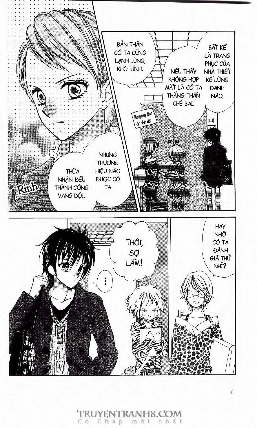Tiệm Thời Trang Chapter 17 - Trang 2