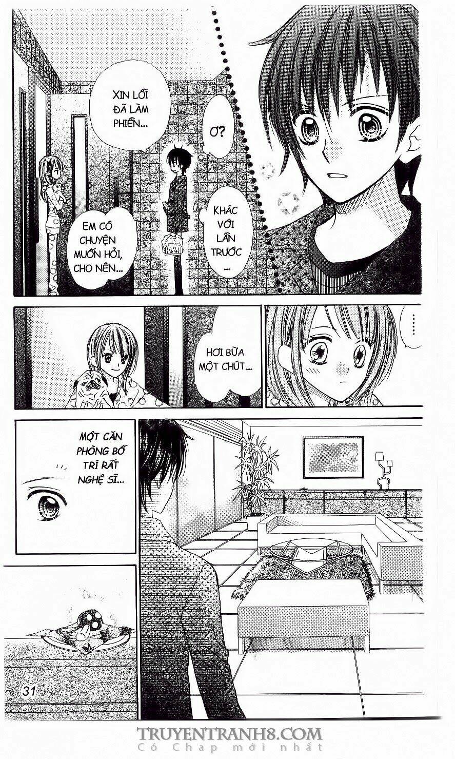 Tiệm Thời Trang Chapter 17 - Trang 2