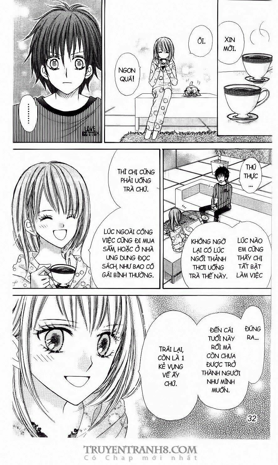 Tiệm Thời Trang Chapter 17 - Trang 2
