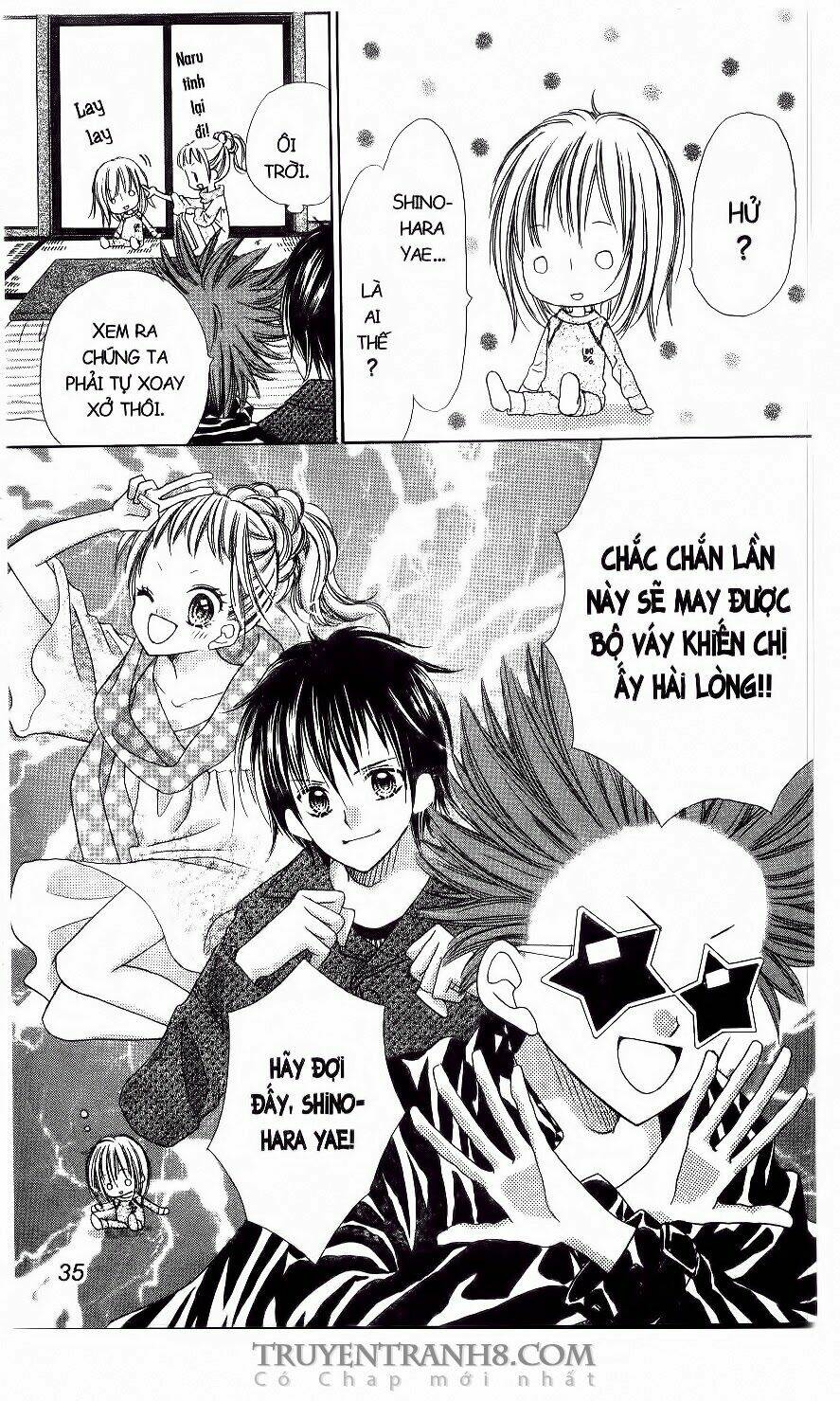 Tiệm Thời Trang Chapter 17 - Trang 2