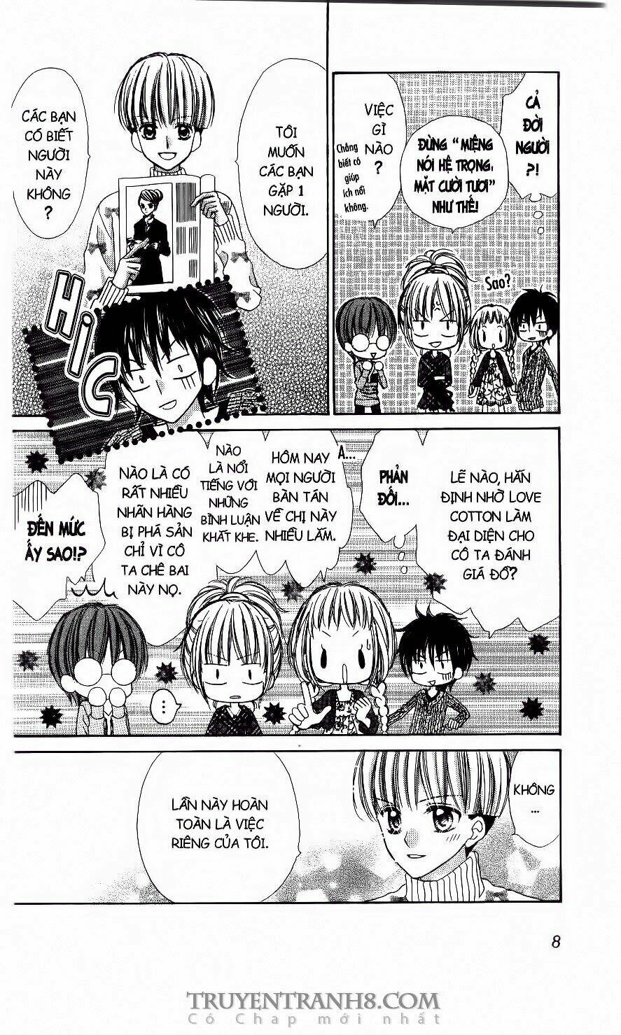 Tiệm Thời Trang Chapter 17 - Trang 2