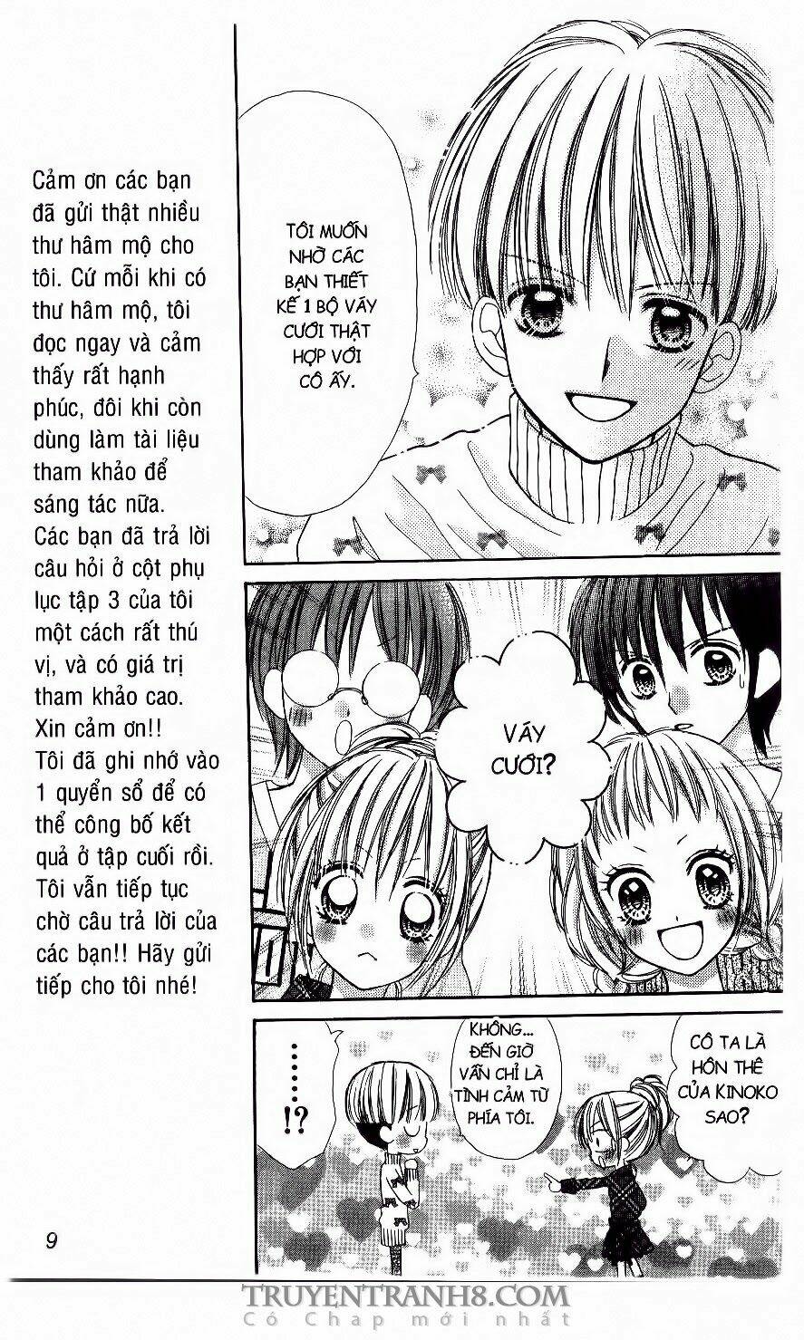 Tiệm Thời Trang Chapter 17 - Trang 2