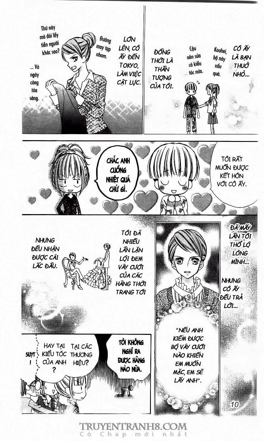Tiệm Thời Trang Chapter 17 - Trang 2