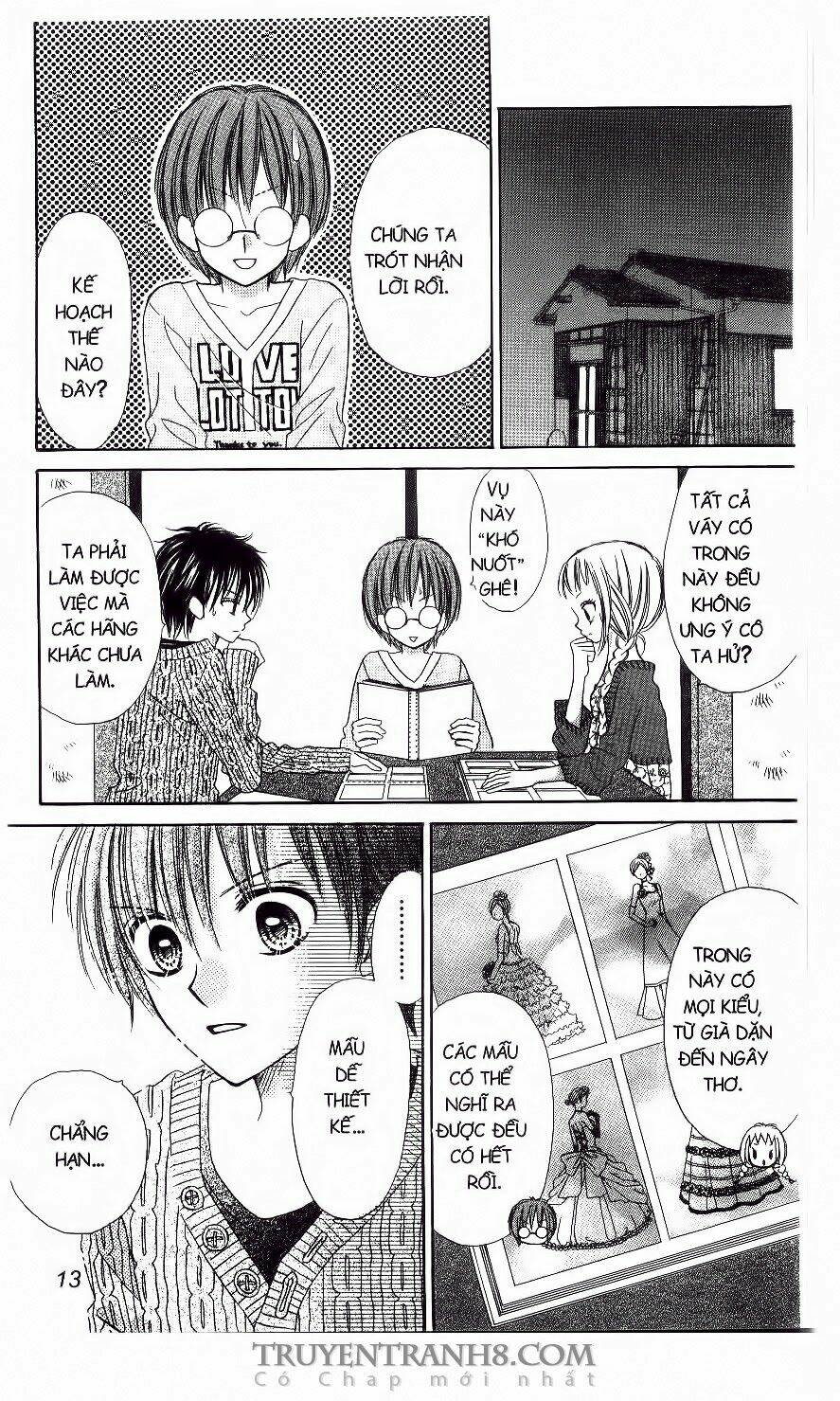 Tiệm Thời Trang Chapter 17 - Trang 2