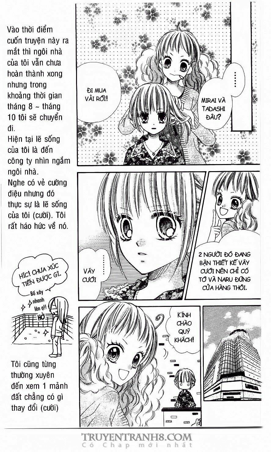 Tiệm Thời Trang Chapter 18 - Trang 2