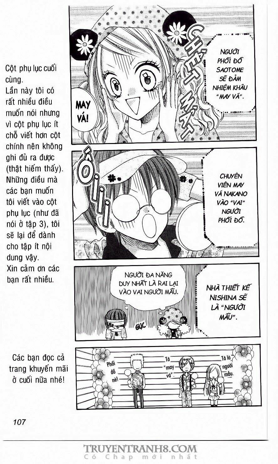 Tiệm Thời Trang Chapter 20 - Trang 2
