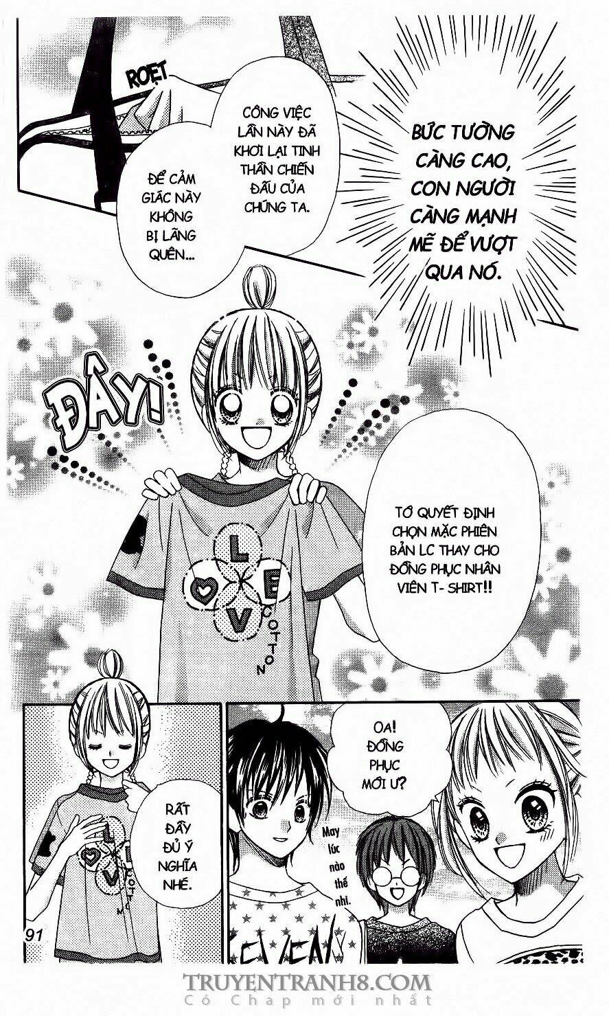 Tiệm Thời Trang Chapter 24 - Trang 2