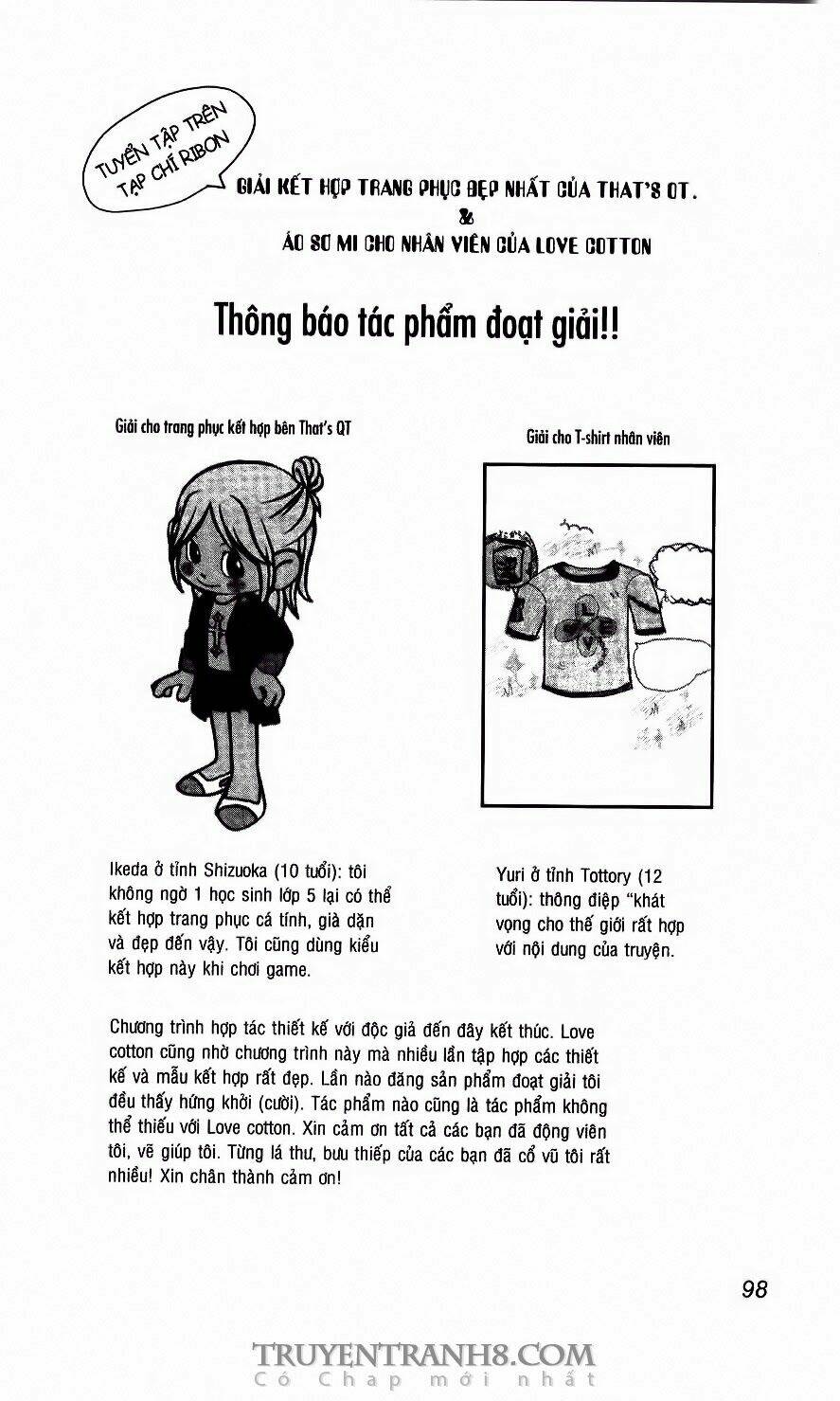 Tiệm Thời Trang Chapter 24 - Trang 2