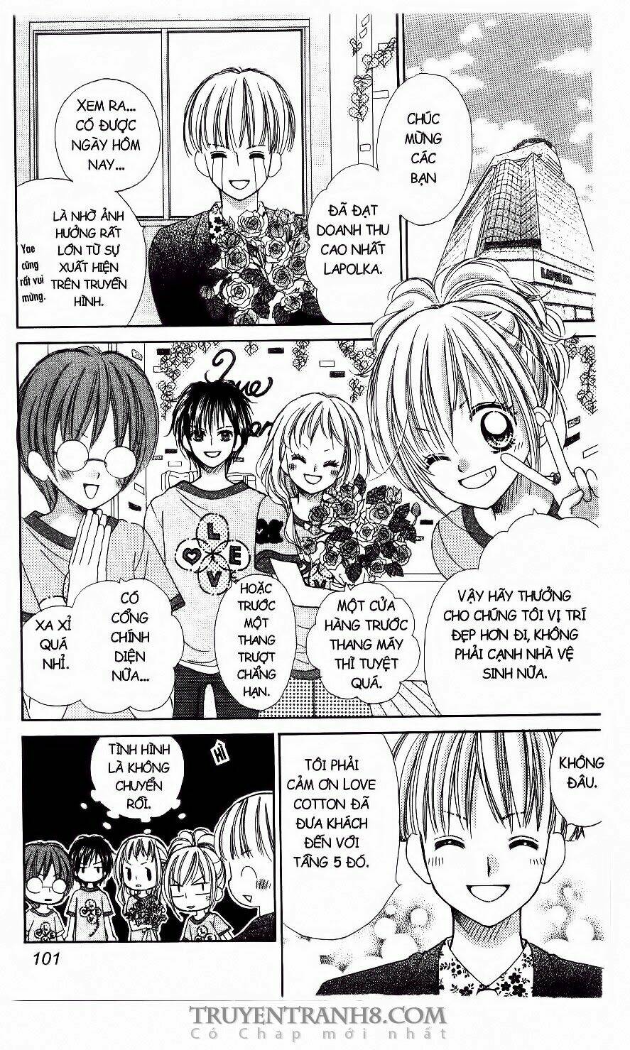 Tiệm Thời Trang Chapter 25 - Trang 2