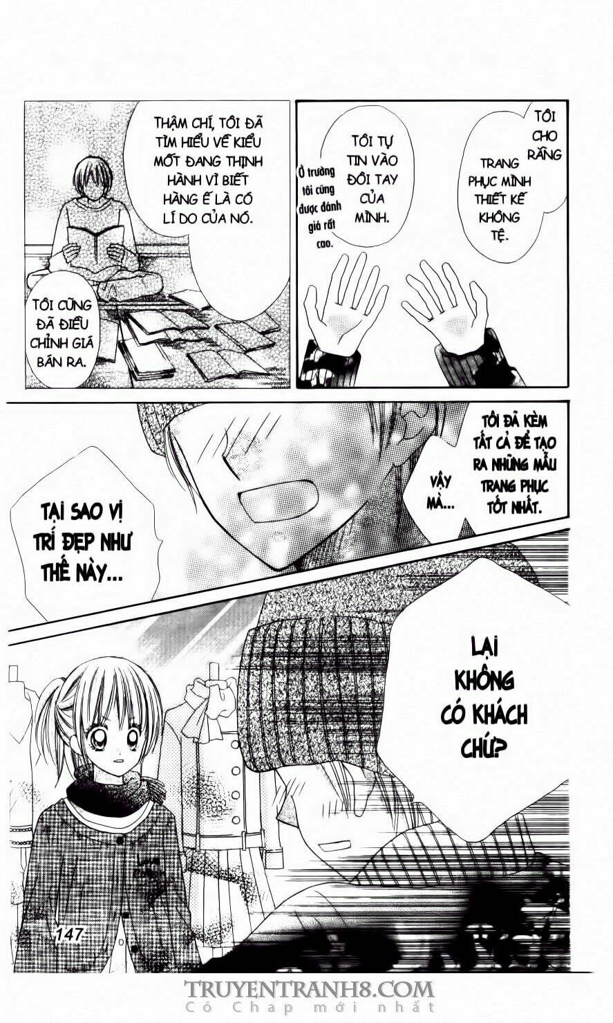 Tiệm Thời Trang Chapter 26 - Trang 2