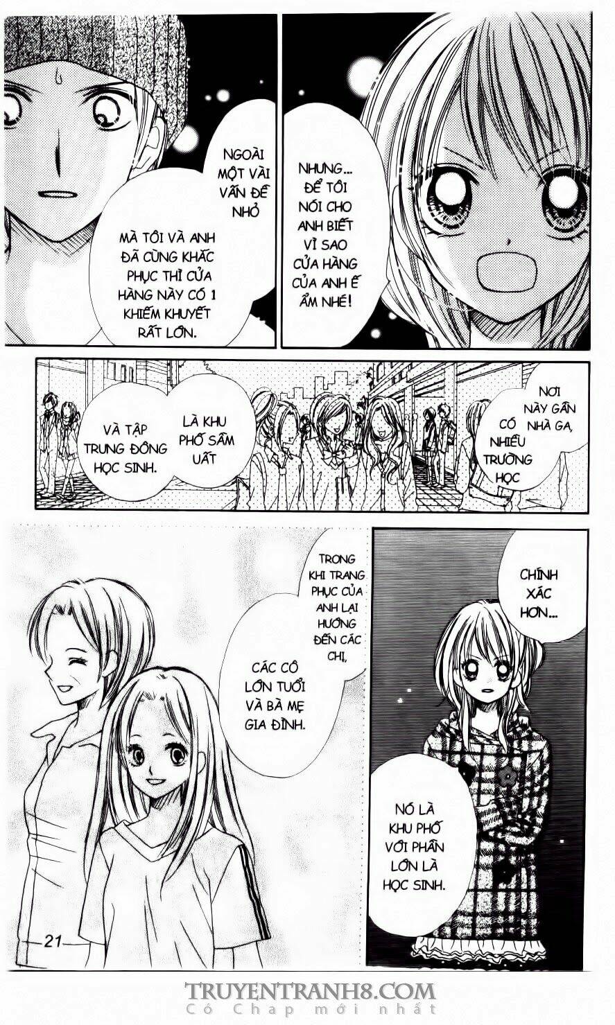 Tiệm Thời Trang Chapter 28 - Trang 2