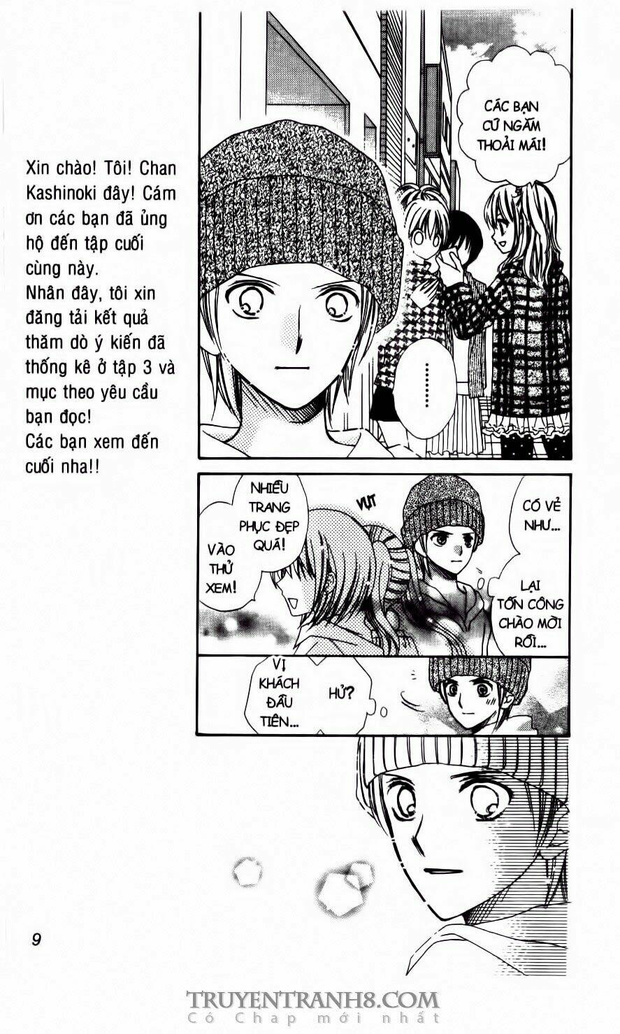 Tiệm Thời Trang Chapter 28 - Trang 2