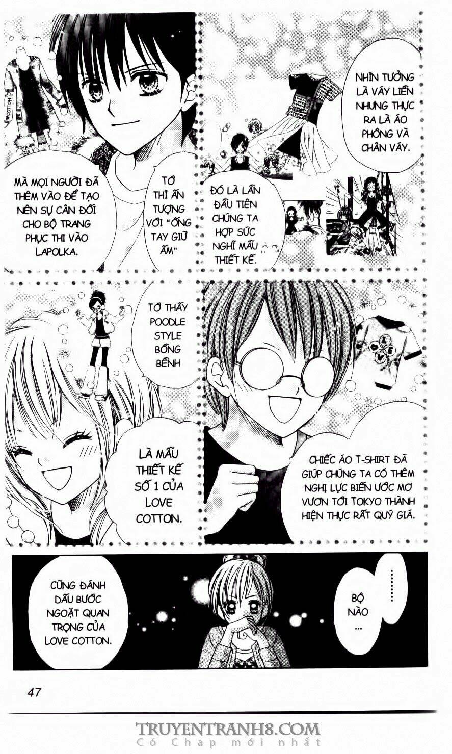 Tiệm Thời Trang Chapter 29 - Trang 2