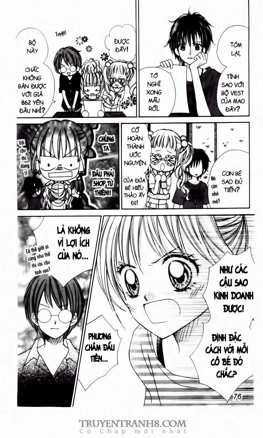 Tiệm Thời Trang Chapter 30 - Trang 2