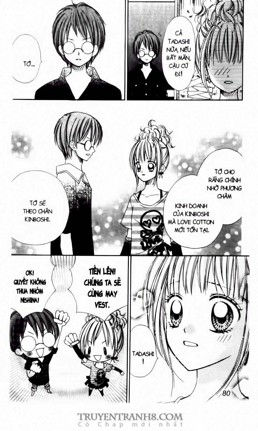 Tiệm Thời Trang Chapter 30 - Trang 2