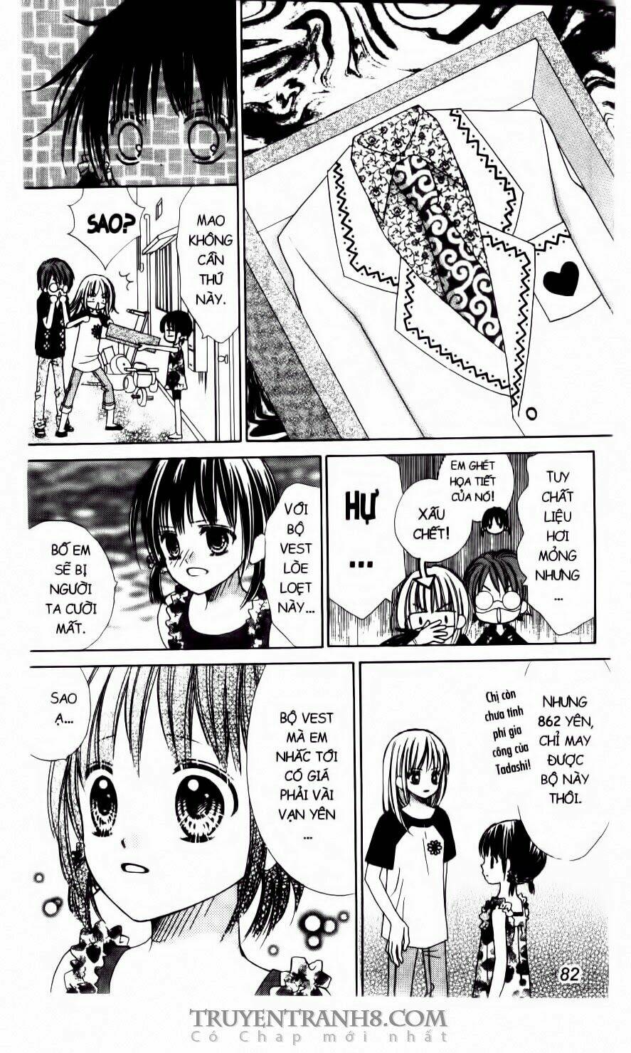 Tiệm Thời Trang Chapter 30 - Trang 2