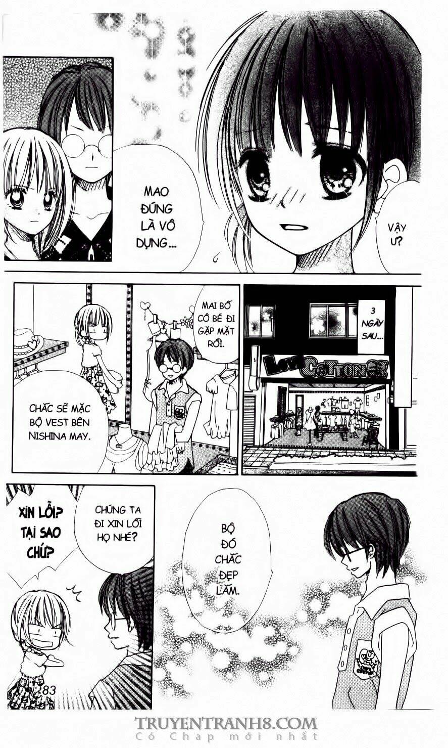 Tiệm Thời Trang Chapter 30 - Trang 2