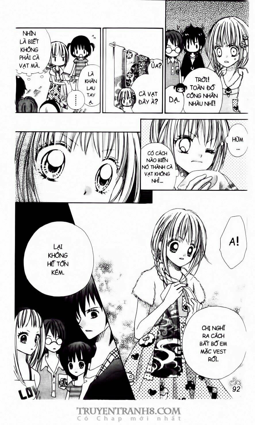 Tiệm Thời Trang Chapter 30 - Trang 2