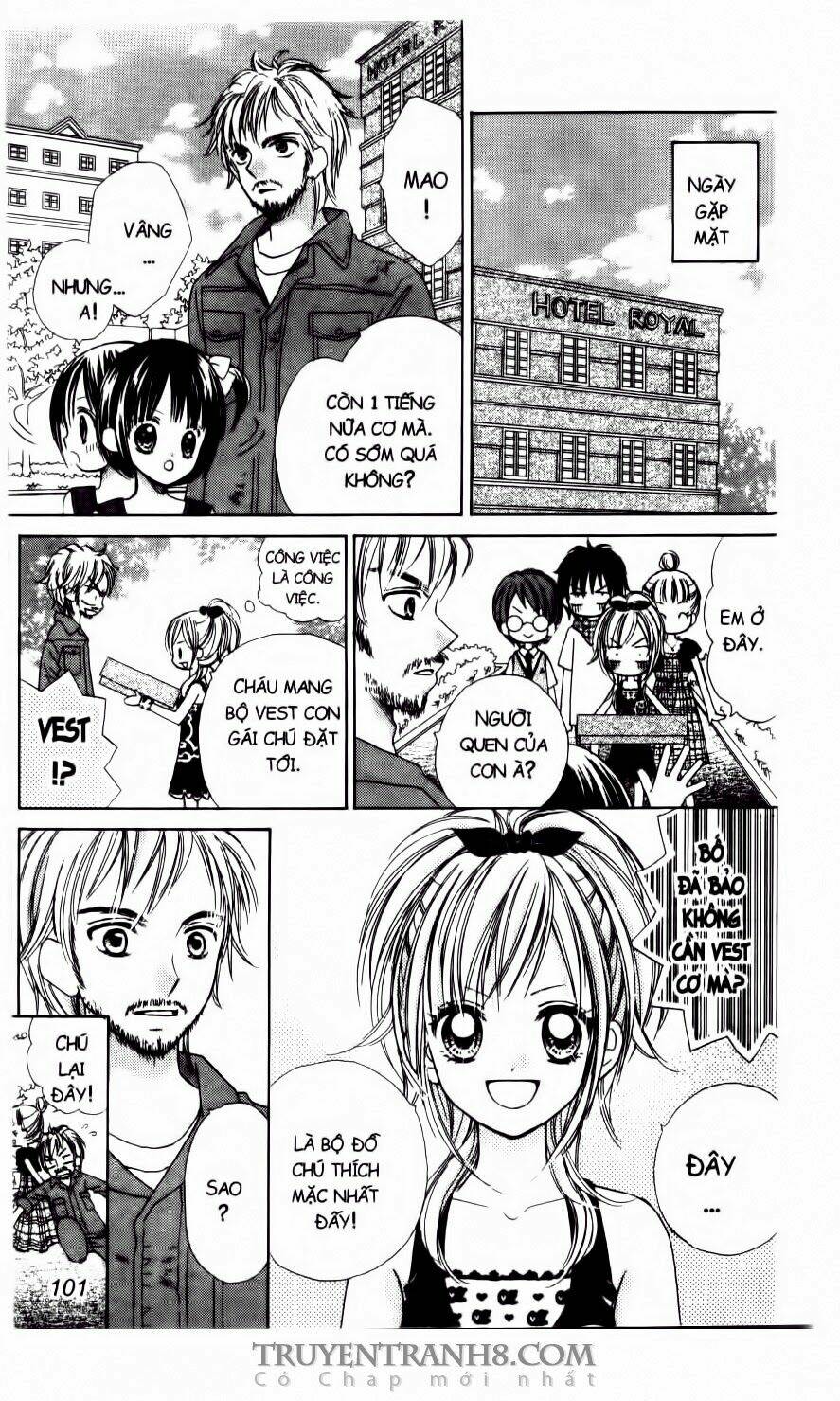 Tiệm Thời Trang Chapter 30 - Trang 2