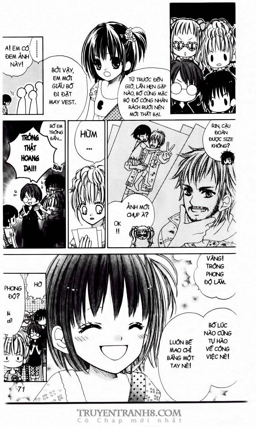 Tiệm Thời Trang Chapter 30 - Trang 2