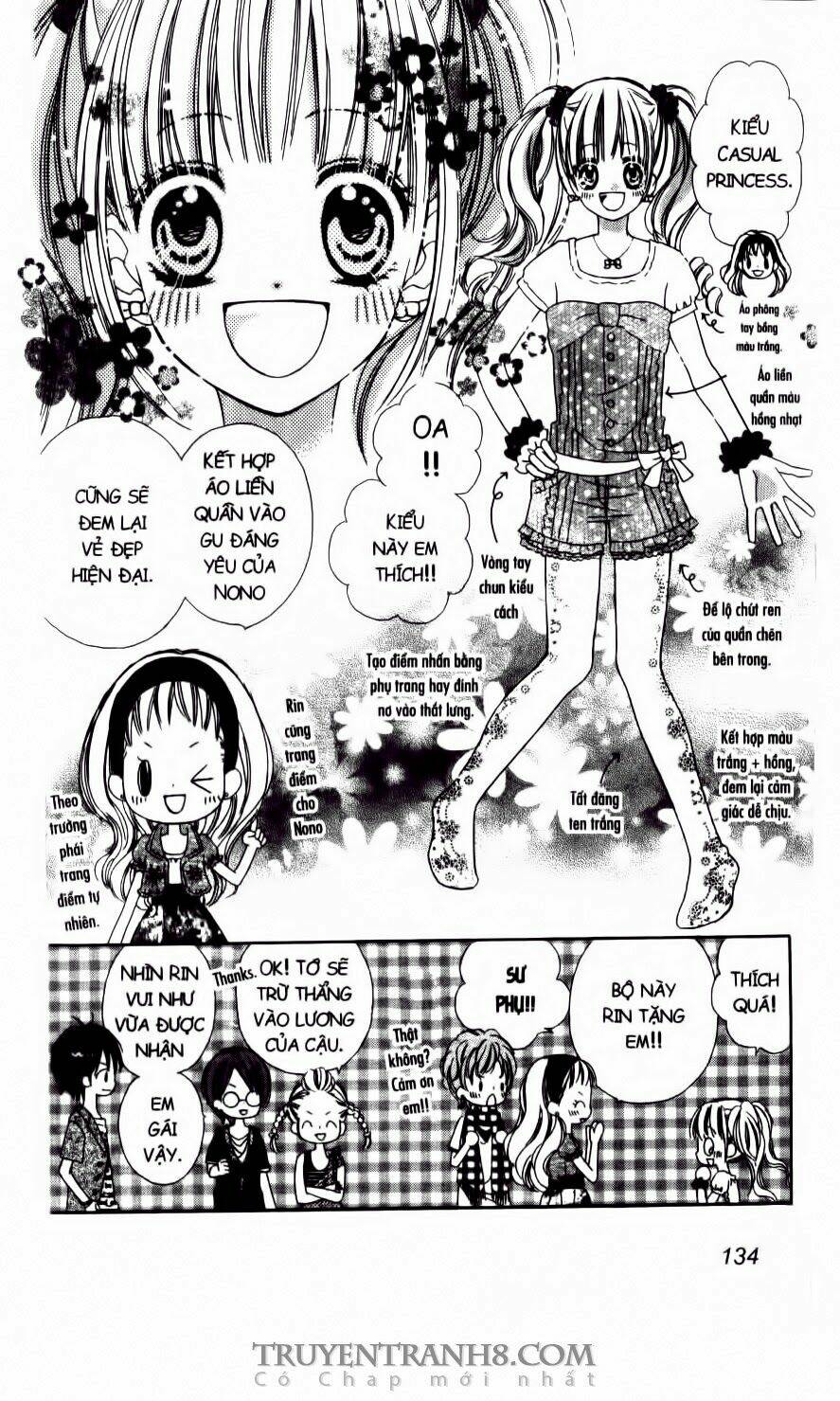 Tiệm Thời Trang Chapter 31 - Trang 2