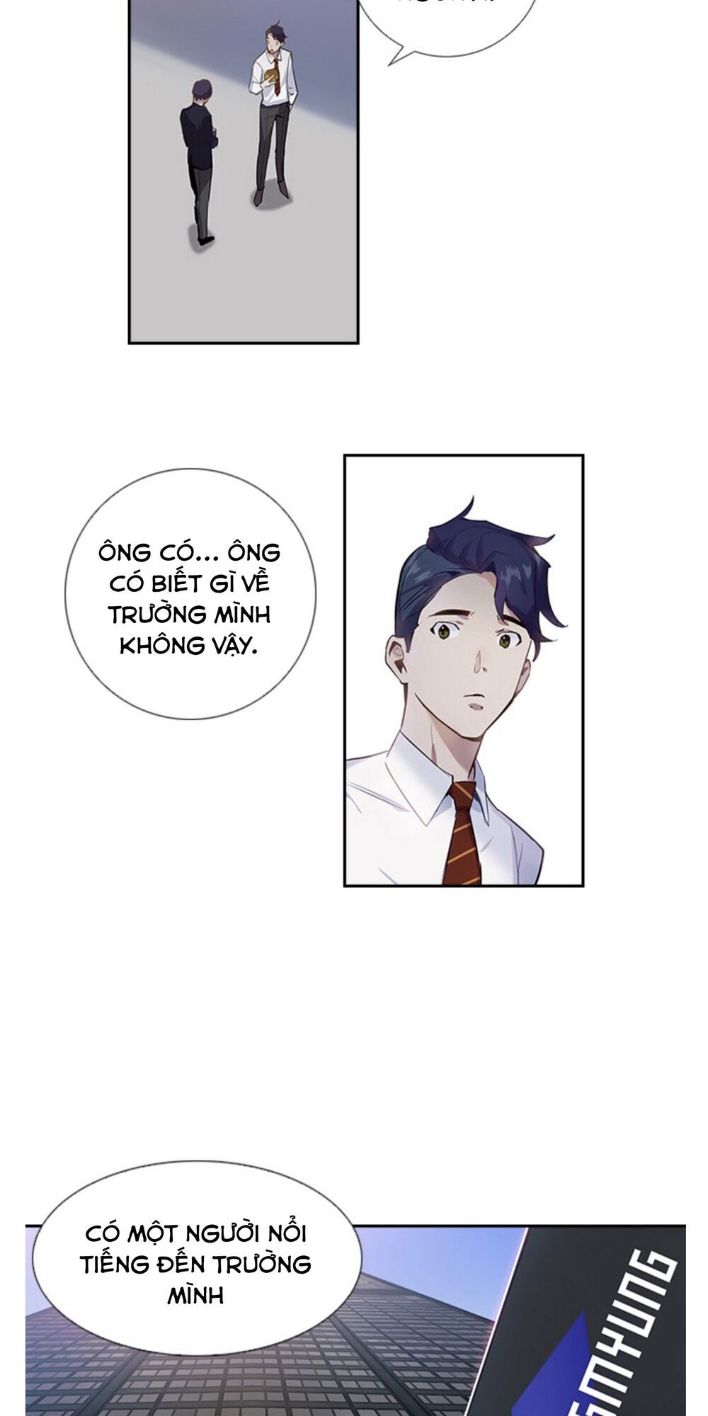 Tiền Bạc Và Quyền Lực Chapter 1 - Trang 2