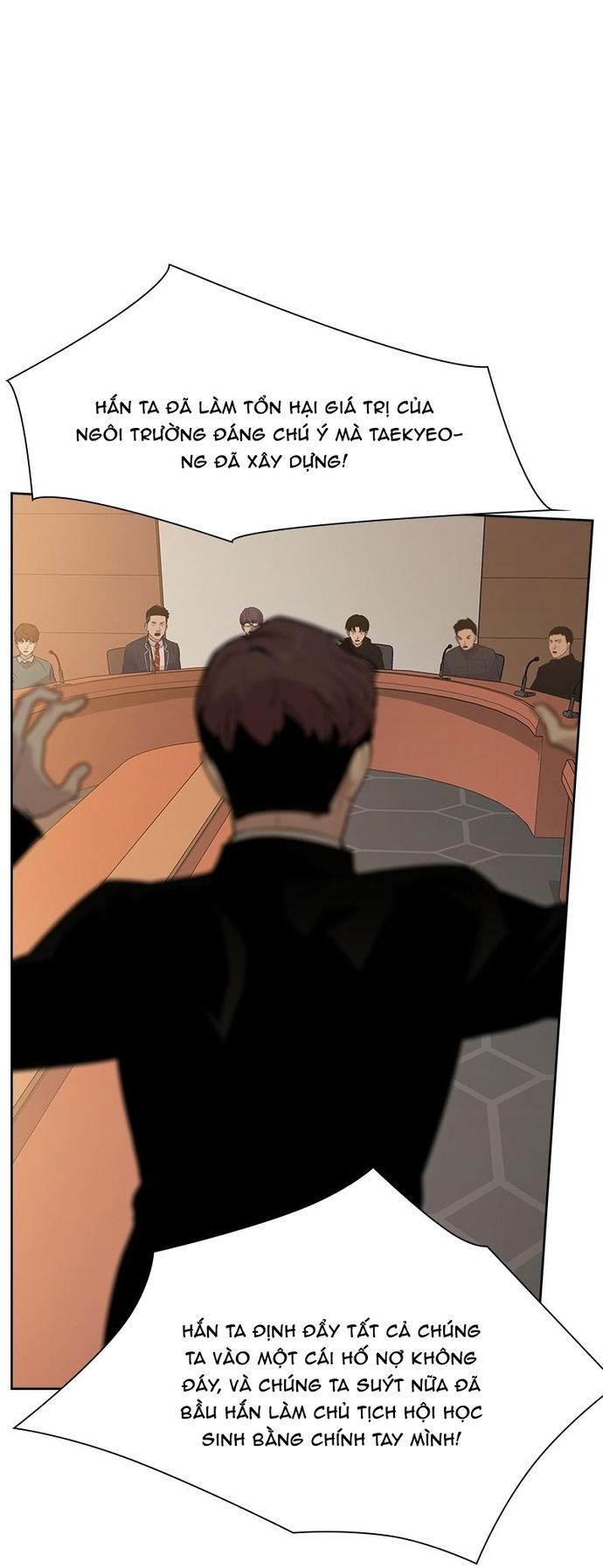 Tiền Bạc Và Quyền Lực Chapter 105 - Trang 2