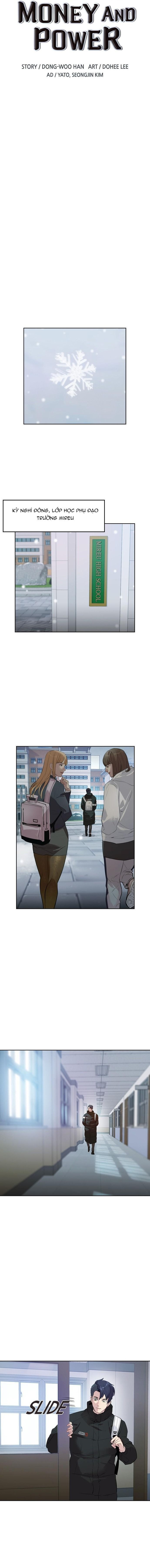 Tiền Bạc Và Quyền Lực Chapter 108 - Trang 2