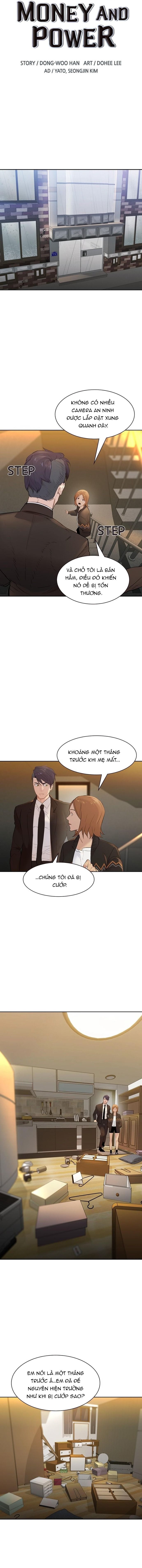 Tiền Bạc Và Quyền Lực Chapter 112 - Trang 2