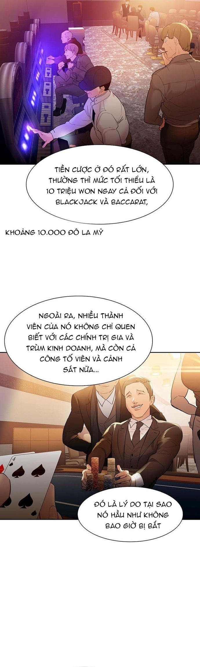 Tiền Bạc Và Quyền Lực Chapter 114 - Trang 2