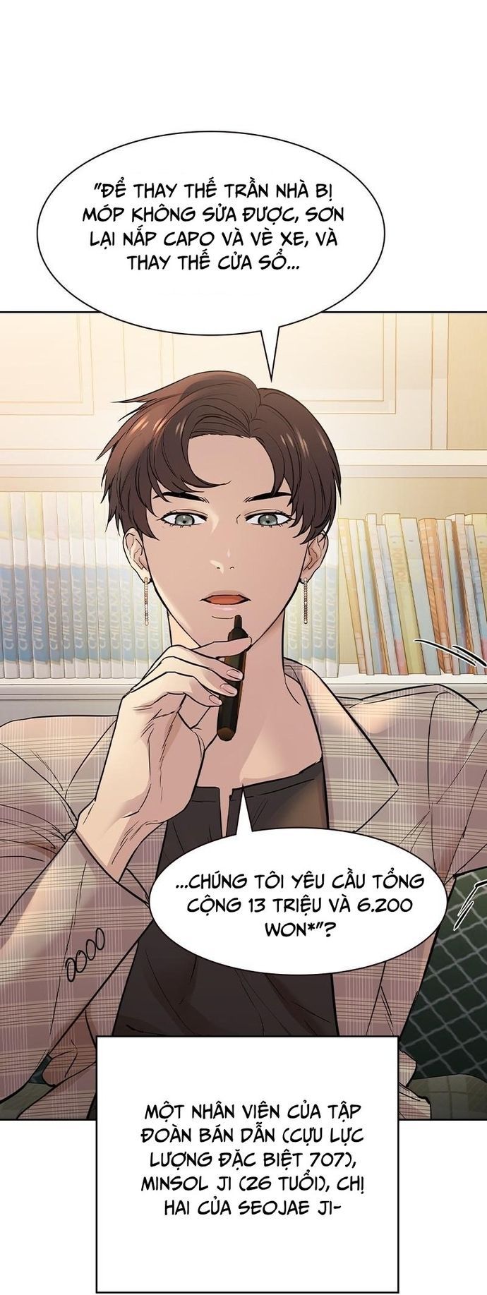 Tiền Bạc Và Quyền Lực Chapter 119 - Trang 2