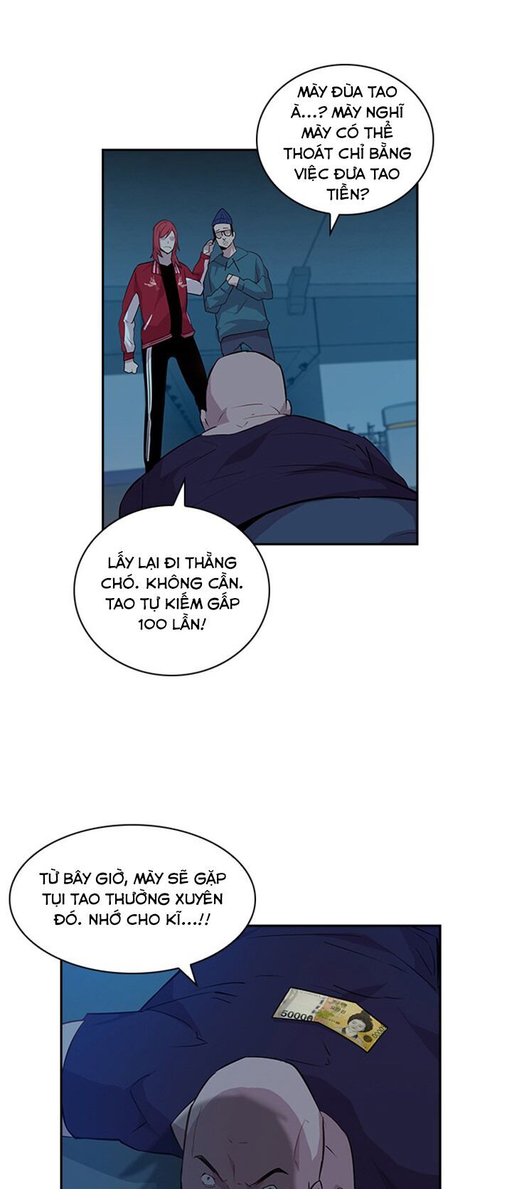 Tiền Bạc Và Quyền Lực Chapter 19 - Trang 2